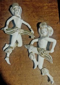 mid-centure plaques aztecs