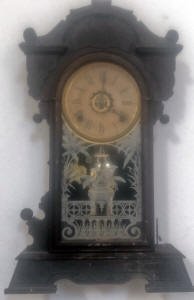 gingerbread clock prop