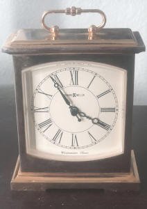 clock oregon novie prop